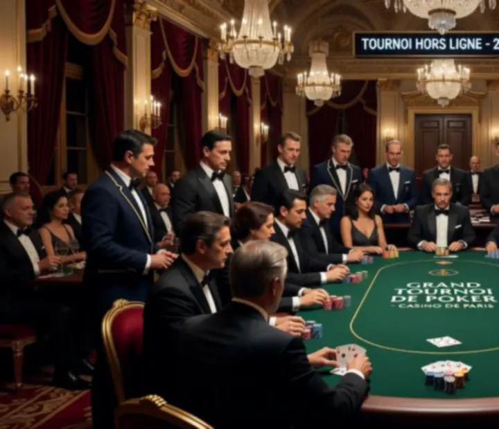 Événement phare mensuel avec table finale mise en avant